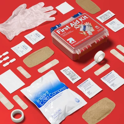 Up & Up First Aid Kit 85pc - Up&up™ 3 Up & Up First Aid Kit 85pc - Up&up™
