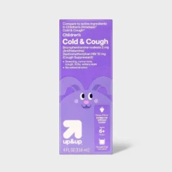 Up & Up Children's Multi-Symptom Daytime Cough/Cold Relief Syrup - Grape - 4 Fl Oz - Up&up™ -Care Wellness Store GUEST 4c7a411d 8db2 4ce8 bf8e 7e8320a16c83