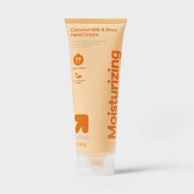 Up & Up Moisturizing Hand Cream - Coconut Milk & Shea Butter - 3oz - Up&up™ 5 Up & Up Moisturizing Hand Cream - Coconut Milk & Shea Butter - 3oz - Up&up™ - Image 3