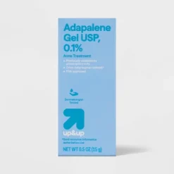 Up & Up Retinoid Acne Treatment - 0.1% Adapalene - 15g - Up&up™ -Care Wellness Store GUEST 532550b0 d075 4197 82a3 b41c85f592c8