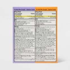 Up & Up Multi-Symptom Max Flu Relief Day And Night Combo Pack Powder - Acetaminophen - Honey Lemon - 12ct - Up&up™ 8 Up & Up Multi-Symptom Max Flu Relief Day And Night Combo Pack Powder - Acetaminophen - Honey Lemon - 12ct - Up&up™ -Care Wellness Store GUEST 55f024b3 8e9c 44e5 8233 2b5d9415aa24