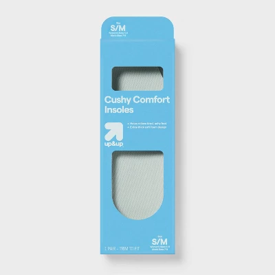 Up & Up Cushy Comfort Shoe Insoles - Up&up™ 5 Up & Up Cushy Comfort Shoe Insoles - Up&up™ - Image 3