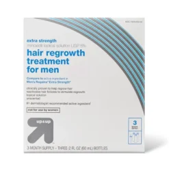 Hair Regrowth Treatment For Men - 3ct/2 Fl Oz - Up & Up™ 11 Hair Regrowth Treatment For Men - 3ct/2 Fl Oz - Up & Up™ -Care Wellness Store GUEST 57c6483a 75fc 4a68 8258 f99775e5fcda