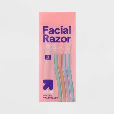 Up & Up Dermaplane Facial Disposable Razors - 4ct - Up&up™ 5 Up & Up Dermaplane Facial Disposable Razors - 4ct - Up&up™ - Image 3