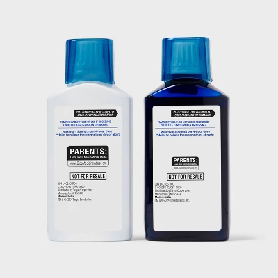 Up & Up Maximum Strength Daytime & Nighttime Severe Cold & Flu Relief Liquid - 2pk/12 Fl Oz - Up&up™ 6 Up & Up Maximum Strength Daytime & Nighttime Severe Cold & Flu Relief Liquid - 2pk/12 Fl Oz - Up&up™ - Image 4