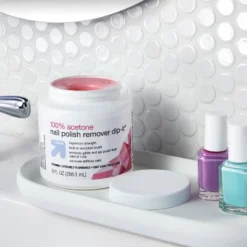 Up & Up Maximum Strength Acetone Nail Polish Remover - 9 Fl Oz - Up&up™