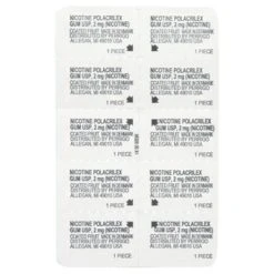 Nicotine 2mg Stop Smoking Aid Fruit Coated Gum - 160ct - Up & Up™ 11 Nicotine 2mg Stop Smoking Aid Fruit Coated Gum - 160ct - Up & Up™ -Care Wellness Store GUEST 62efae9c b3b5 4378 9603 a8c907d33083
