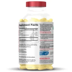 100% Wild Alaskan Burp Less Fish Oil Dietary Supplement Softgels - 300ct - Up & Up™