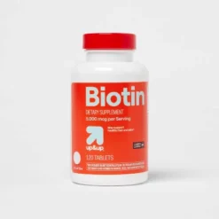 Up & Up Biotin Dietary Supplement Tablets - 120ct - Up&up™ -Care Wellness Store GUEST 64d05386 4e0e 4399 8679 9521ed1d84c8