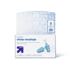 Up & Up Reusable Ear Plugs For Sleep - 2pc - Up&up™ -Care Wellness Store GUEST 656e57c2 cf5c 4796 8ae6 417b7573ecb0