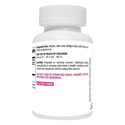 Up & Up Women's Daily Prenatal Combo Pack Dietary Supplement Tablets & Softgels - 60ct - Up&up™ 10 Up & Up Women's Daily Prenatal Combo Pack Dietary Supplement Tablets & Softgels - 60ct - Up&up™ - Image 8