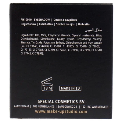 Eyeshadow - 435 By Make-Up Studio For Women - 0.11 Oz Eye Shadow 7 Eyeshadow - 435 By Make-Up Studio For Women - 0.11 Oz Eye Shadow - Image 5