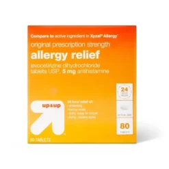 Levocetirizine Allergy Relief Tablets - Up & Up™ 9 Levocetirizine Allergy Relief Tablets - Up & Up™ -Care Wellness Store GUEST 693673f1 59f1 4a7f a6bc 7fe9e55e3c7c