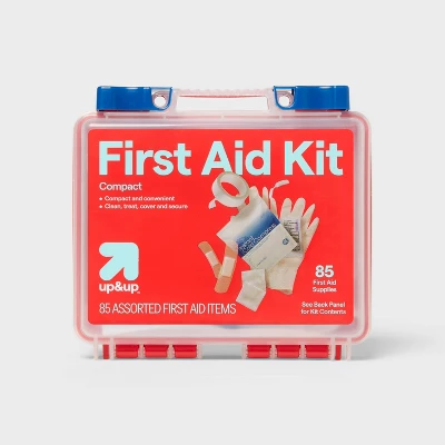 Up & Up First Aid Kit 85pc - Up&up™ 5 Up & Up First Aid Kit 85pc - Up&up™ - Image 3