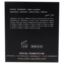 Eyeshadow - 102 By Make-Up Studio For Women - 0.11 Oz Eye Shadow 11 Eyeshadow - 102 By Make-Up Studio For Women - 0.11 Oz Eye Shadow -Care Wellness Store GUEST 6c7d0fd4 869e 4160 99fe d9af67b48f37