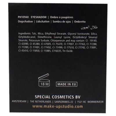 Eyeshadow - 102 By Make-Up Studio For Women - 0.11 Oz Eye Shadow 7 Eyeshadow - 102 By Make-Up Studio For Women - 0.11 Oz Eye Shadow - Image 5