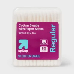 Up & Up Cotton Swabs Paper Sticks - 50ct - Up&up™ -Care Wellness Store GUEST 6e663db7 de19 4ad1 bc3f e656556a436b