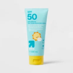 Up & Up Baby Mineral Sunscreen Lotion - SPF 50 - 3oz - Up&up™ -Care Wellness Store GUEST 715ba215 88c1 44f1 84ca 34d8091f3d06