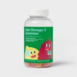 Up & Up Kids' Omega-3 Gummies - Lemonade, Strawberry, & Cherry - 120ct - Up&up™ -Care Wellness Store GUEST 72a8f524 e6e3 4107 bb0b 6a5c78d50810
