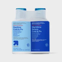 Up & Up Maximum Strength Daytime & Nighttime Severe Cold & Flu Relief Liquid - 2pk/12 Fl Oz - Up&up™ 11 Up & Up Maximum Strength Daytime & Nighttime Severe Cold & Flu Relief Liquid - 2pk/12 Fl Oz - Up&up™ -Care Wellness Store GUEST 72ca1226 4715 4f36 b24e 736ed3357ca3