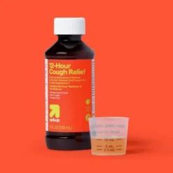 Up & Up Cough Suppressant DM 12 Hour Relief Liquid - Orange - 5 Fl Oz - Up&up™