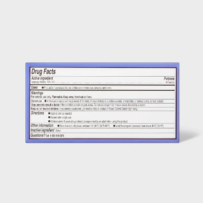 Up & Up Alcohol Swabs - 200ct - Up&up™ 4 Up & Up Alcohol Swabs - 200ct - Up&up™ - Image 2