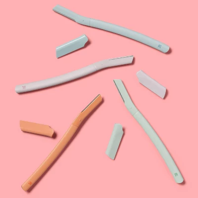 Up & Up Dermaplane Facial Disposable Razors - 4ct - Up&up™ 3 Up & Up Dermaplane Facial Disposable Razors - 4ct - Up&up™