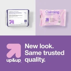 Up & Up Calming Ultra-Soft Makeup Remover Cleansing Towelettes - Scented - Up&up™ -Care Wellness Store GUEST 80fefd84 cf78 43b5 ab58 4a70b2e590a9