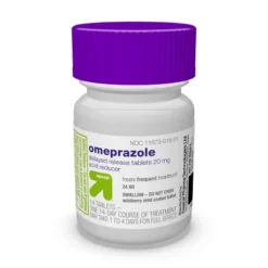 Omeprazole 20mg Acid Reducer Delayed Release Tablets - Wildberry Mint Flavor - 42ct - Up & Up™ -Care Wellness Store GUEST 82a19441 0972 4f55 b893 267643261200