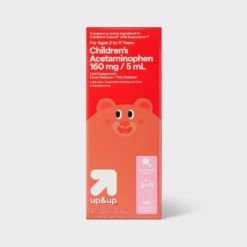 Up & Up Children's Acetaminophen Pain Reliever & Fever Reducer Liquid - Bubblegum - 4 Fl Oz. - Up&up™ -Care Wellness Store GUEST 844f0e8b a614 46e3 82d7 b99364414749