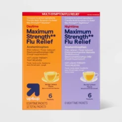 Up & Up Multi-Symptom Max Flu Relief Day And Night Combo Pack Powder - Acetaminophen - Honey Lemon - 12ct - Up&up™ 11 Up & Up Multi-Symptom Max Flu Relief Day And Night Combo Pack Powder - Acetaminophen - Honey Lemon - 12ct - Up&up™ -Care Wellness Store GUEST 85bf74f4 618f 4b5a a144 29b84604dbd7