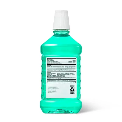 Up & Up Antiseptic Green Mint Mouth Wash - 50.7 Fl Oz/2pk - Up&up™ 4 Up & Up Antiseptic Green Mint Mouth Wash - 50.7 Fl Oz/2pk - Up&up™ - Image 2