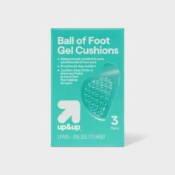Up & Up Ball Of Foot Gel Cushion - 3pk - Up&up™ 7 Up & Up Ball Of Foot Gel Cushion - 3pk - Up&up™ -Care Wellness Store GUEST 876e34ca 5888 4f2d 8f8b 0851f2fe33c6
