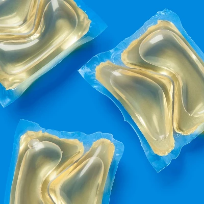 Up & Up Laundry Detergent Packs - Free & Clear - Up&up™ 3 Up & Up Laundry Detergent Packs - Free & Clear - Up&up™
