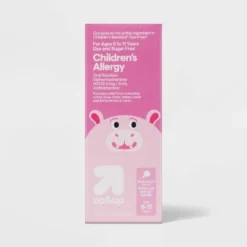 Up & Up Children's Diphenhydramine Allergy Relief Liquid - Bubblegum - 4 Fl Oz - Up&up™ -Care Wellness Store GUEST 8e582b49 e201 4e93 95b9 361f4904257e