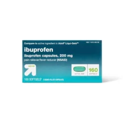 Ibuprofen (NSAID) Pain Reliever & Fever Reducer Softgels - Up & Up™ 16 Ibuprofen (NSAID) Pain Reliever & Fever Reducer Softgels - Up & Up™ -Care Wellness Store GUEST 8f8054c5 f77a 4d5d b222 f59c542ef0dc
