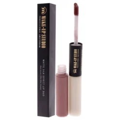 Matte Silk Effect Lip Duo - Blushing Nude By Make-Up Studio For Women - 2 X 0.1 Oz Lipstick 9 Matte Silk Effect Lip Duo - Blushing Nude By Make-Up Studio For Women - 2 X 0.1 Oz Lipstick -Care Wellness Store GUEST 8fbb301c f911 4742 87e2 d5082b9af50e