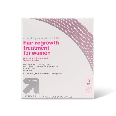 Hair Regrowth Treatment For Women - 2 Fl Oz Each - Up & Up™ 7 Hair Regrowth Treatment For Women - 2 Fl Oz Each - Up & Up™ - Image 5