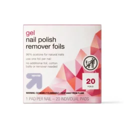 Up & Up Gel Nail Polish Remover Foils - 20ct - Up&up™ -Care Wellness Store GUEST 9042b210 e8ad 4036 9ff9 67adcc99f17b
