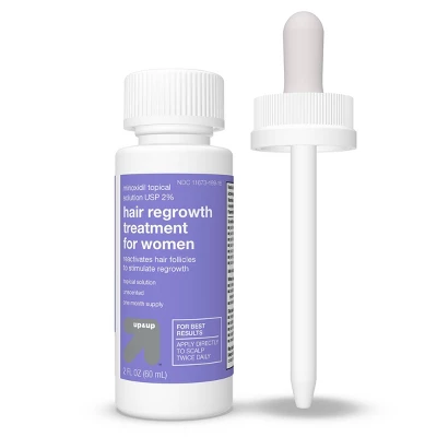 Hair Regrowth Treatment For Women - 2 Fl Oz Each - Up & Up™ 6 Hair Regrowth Treatment For Women - 2 Fl Oz Each - Up & Up™ - Image 4