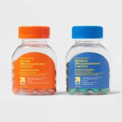 Up & Up Daytime & Nighttime Maximum Strength Cold & Flu Softgels - 96ct - Up&up™ -Care Wellness Store GUEST 92dffcab b56e 4fca 8380 d50d7539e44e