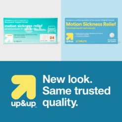 Up & Up Motion Sickness Relief Tablets - 24ct - Up&up™ -Care Wellness Store GUEST 92f2377c c04d 4768 906e 4f3d39adcf9b