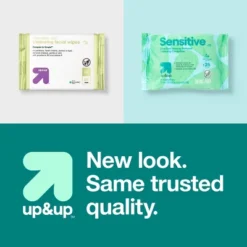 Up & Up Sensitive Ultra-Soft Makeup Remover Cleansing Towelettes - Unscented - 25ct - Up&up™ 13 Up & Up Sensitive Ultra-Soft Makeup Remover Cleansing Towelettes - Unscented - 25ct - Up&up™ -Care Wellness Store GUEST 93a5a00b beb1 4b70 acff c3079127b89c