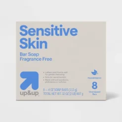Up & Up Sensitive Skin Bar Soap - Fragrance Free - 3.75oz/8pk - Up&up™ -Care Wellness Store GUEST 9541fe7a c6cd 4720 8ef4 9e0b88f1617b