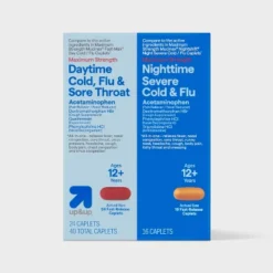 Up & Up Daytime & Nighttime Maximum Strength Cold & Flu Caplets - 40ct - Up&up™ -Care Wellness Store GUEST 9670885d fdf2 4e2d b91d ae6985e75c7b