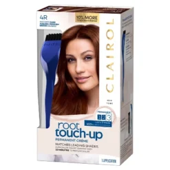 Clairol Root Touch-Up Permanent Hair Color - 4R Dark Auburn Reddish Brown - 1 Kit -Care Wellness Store GUEST 97007b3c 0f1b 42d6 afbd 2f2f8d7a553d