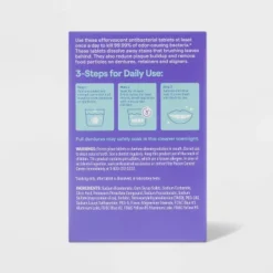 Up & Up Denture And Retainer Tablets - Mint - 120ct - Up&up™ -Care Wellness Store GUEST 97c4babc e81b 4b7a 8164 bde78be86f77