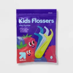 Up & Up Flossers Kids' Berry - 75ct - Up&up™ 9 Up & Up Flossers Kids' Berry - 75ct - Up&up™ -Care Wellness Store GUEST 9da7a7aa 691c 4701 bffd b664a2c9af61