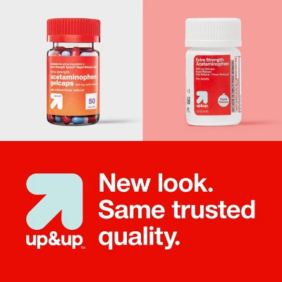 Up & Up Acetaminophen Extra Strength Pain Reliever + Fever Reducer Quick Release Gelcaps - Up&up™ 6 Up & Up Acetaminophen Extra Strength Pain Reliever + Fever Reducer Quick Release Gelcaps - Up&up™ - Image 4