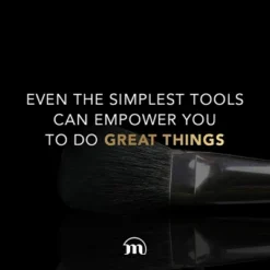 Synthetic Brush Nylon - 28 Flat By Make-Up Studio For Women - 1 Pc Brush -Care Wellness Store GUEST a0232c3e 9d6d 49bc 8e06 24e6ee5b2887